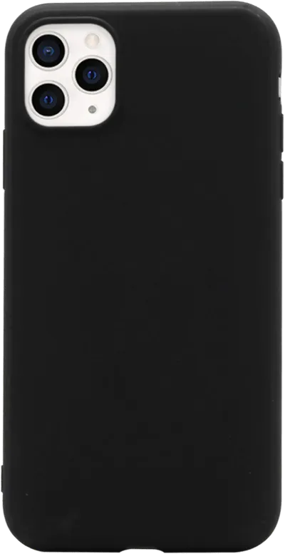 BlueBuilt Soft Case Apple iPhone 11 Pro Backcover Schwarz
