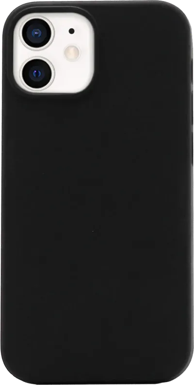 BlueBuilt Soft Case Apple iPhone 12 Mini Backcover Schwarz