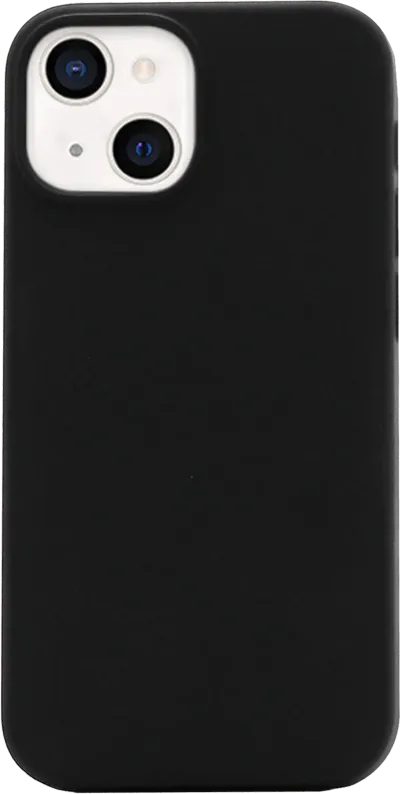 BlueBuilt Soft Case Apple iPhone 13 Backcover Schwarz