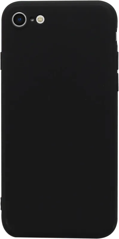 BlueBuilt Soft Case Apple iPhone SE 2022 / SE 2020 / 8 / 7 Backcover Schwarz
