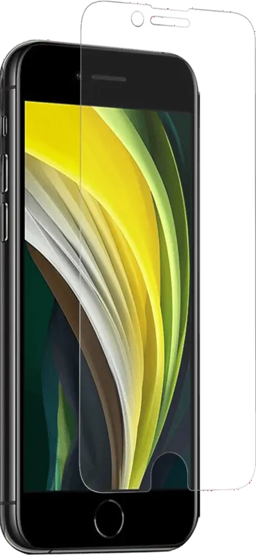 BlueBuilt Apple iPhone SE 2022 / SE 2020 / 8 / 7 Panzerglas