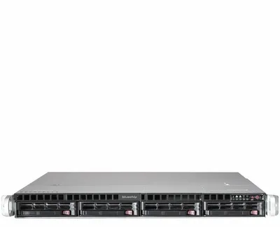 Server Bluechip SERVERline R31308s Intel Xeon 6315P 32GB 1,92TB SSD Rack 1U