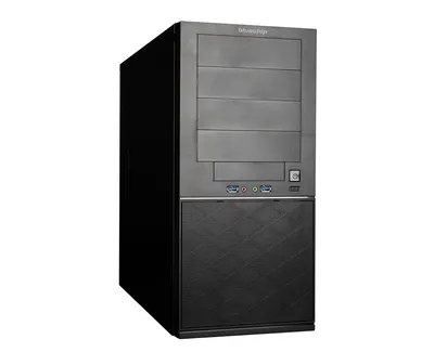 Server bluechip SERVERline T30346r AMD EPYC 4244P 32GB 3,84TB Proxmox VE