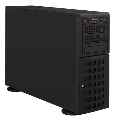 Server Bluechip SERVERline T40328s AMD EPYC 9124 32GB 1,92TB Proxmox VE Tower