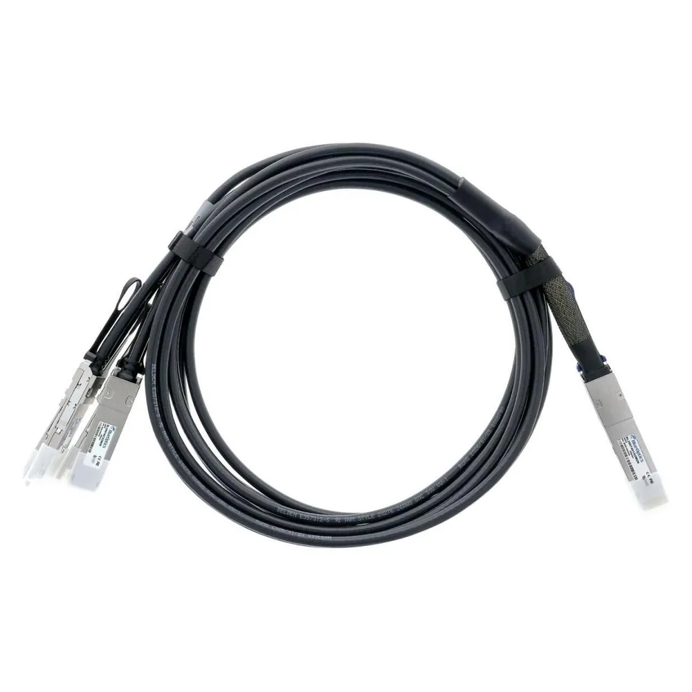 BlueLAN Juniper 720-095806 kompatibles Breakout DAC QSFP-DD/4xQSFP56 BL2907401X2M26
