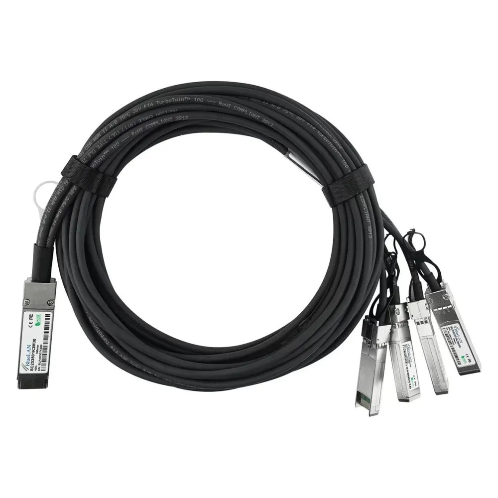 BlueLAN Centec CAB-Q-S-2M-CT kompatibles QSFP DAC SC253501K2M30