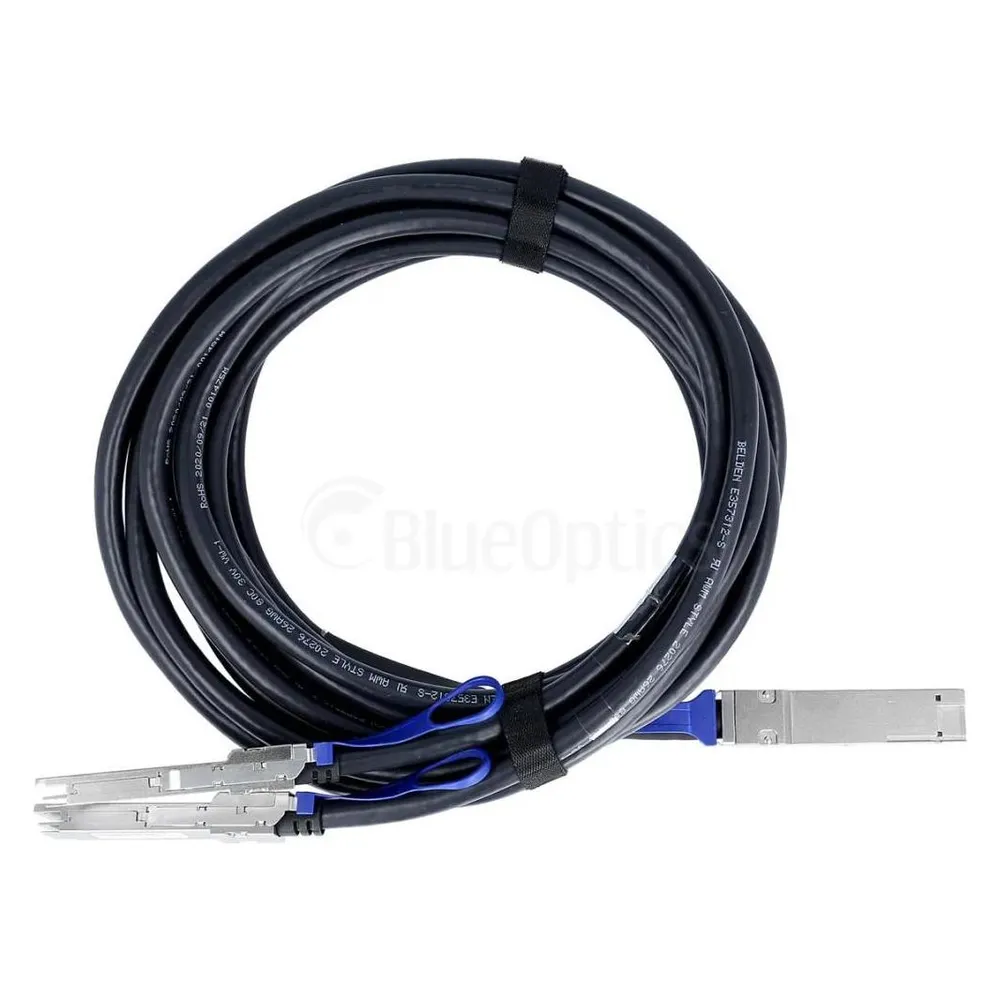 BlueLAN Arista C-Q200-Q200-2M kompatibles Direct Attach Kabel 200GBASE-CR4 QSFP-DD BL292901W2M26