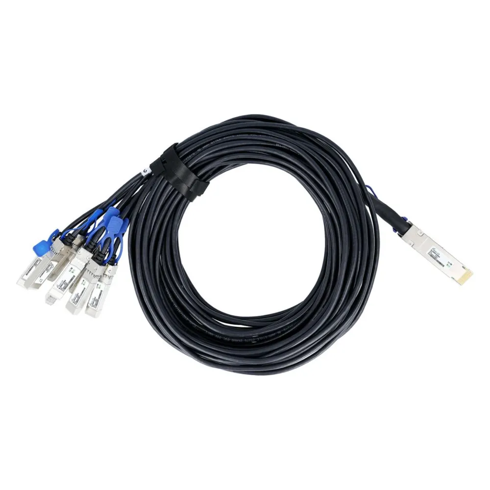 BlueLAN NVIDIA MCP7F80-W01AR30-NV kompatibles Breakout DAC QSFP-DD/8xSFP56 BL290601X2M26