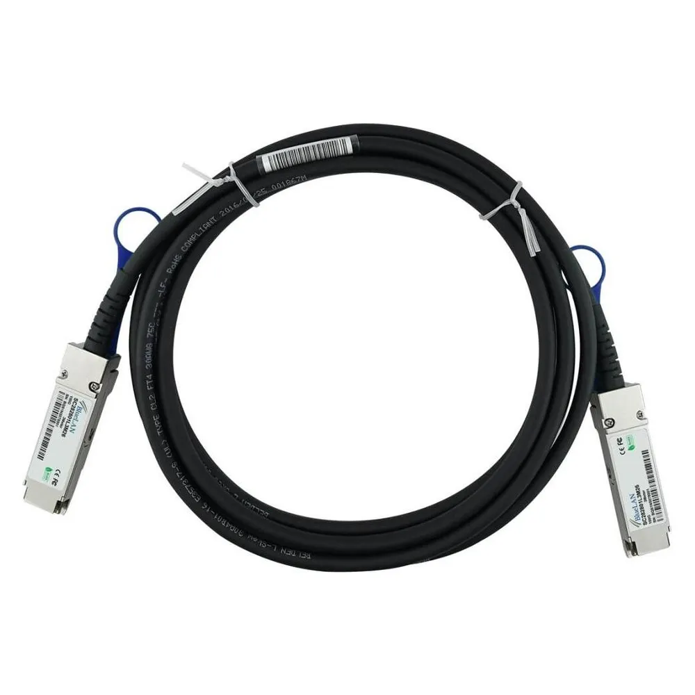 BlueLAN H3C QSFP-100G-D-CAB-3M-CM kompatibles DAC QSFP28 SC282801L3M26