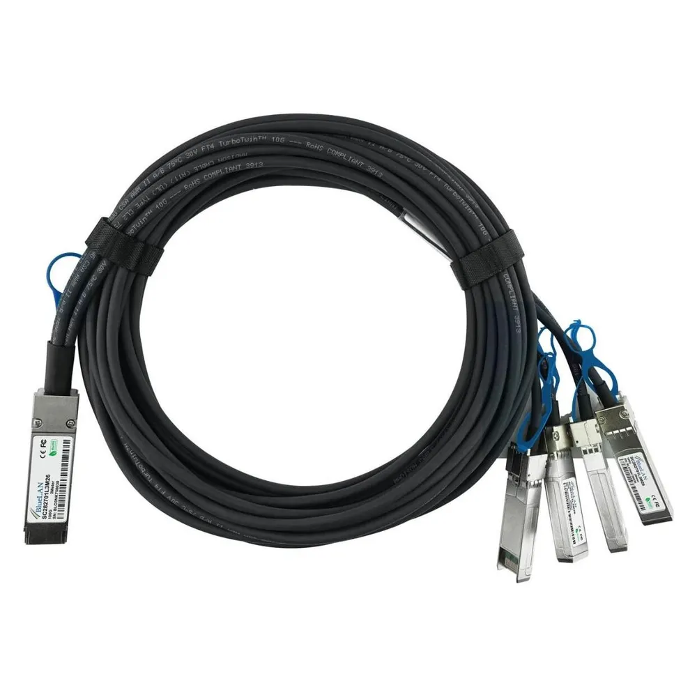 BlueLAN Garland Technology QSFP28-4SFP28-Cable 3 kompatibles QSFP28 DAC SC282701L3M26