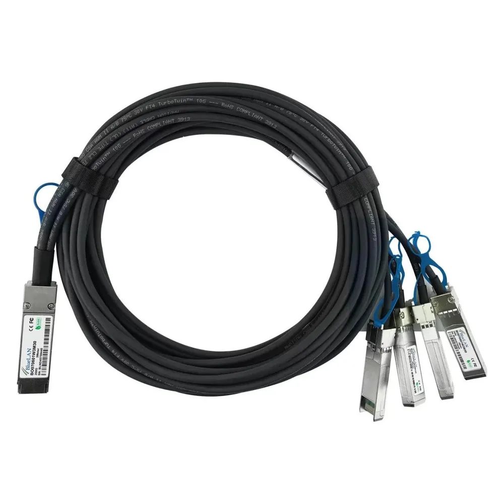 BlueLAN HPE R6F27-63001 kompatibles QSFP56/4xSFP56 DAC BO070601W3M30