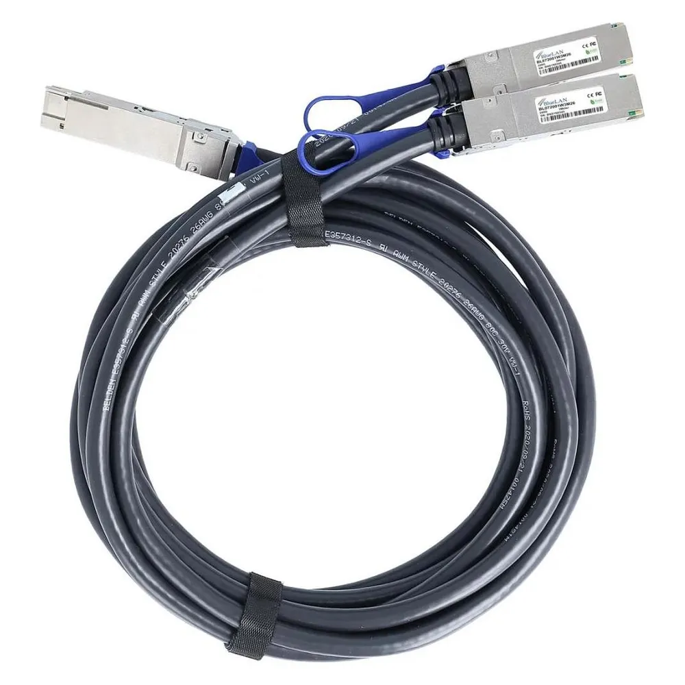 BlueLAN HPE R8M58-63001 kompatibles QSFP56 DAC BL072001W3M26
