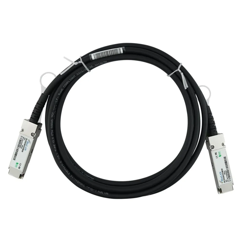 BlueLAN Dell Mellanox V43KP kompatibles DAC QSFP SC252501K0.5M30