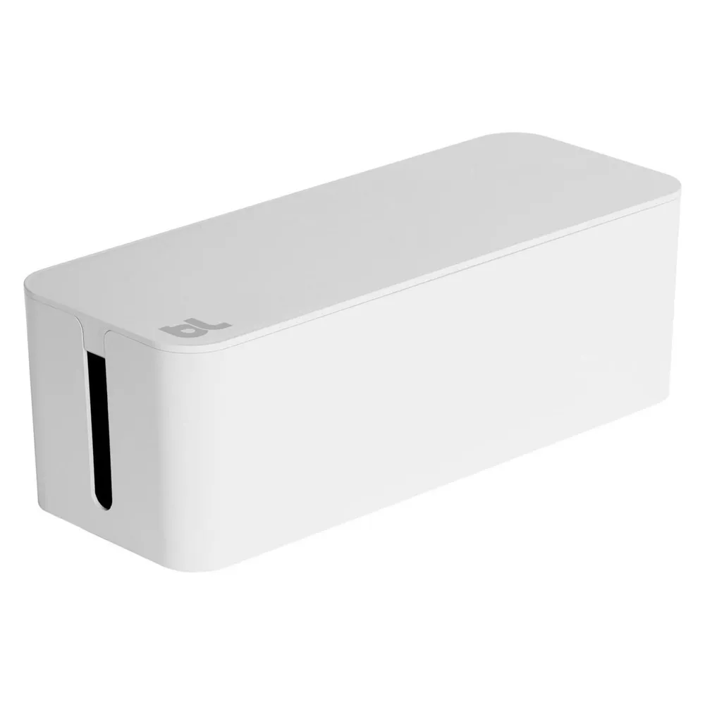 Bluelounge CableBox Feuerfeste Kabelbox Weiß