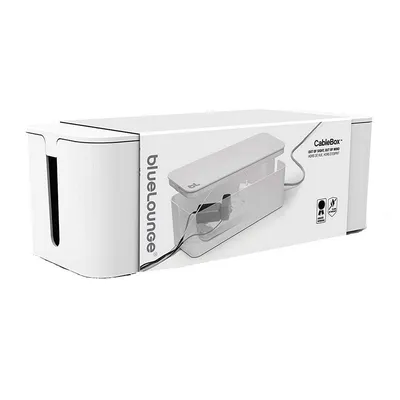 Bluelounge CableBox Feuerfeste Kabelbox Weiß