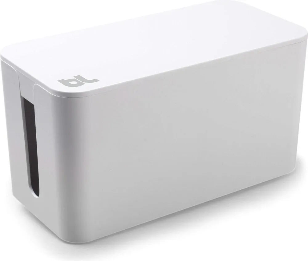 bluelounge CableBox Mini, Weiß
