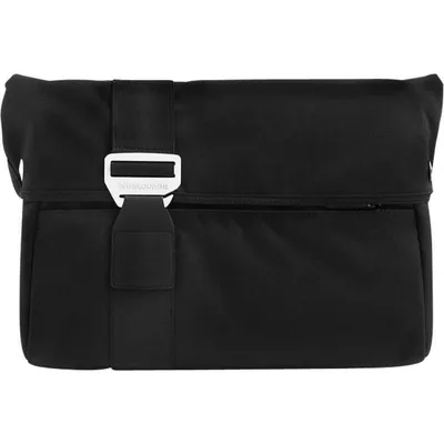 Bluelounge Bonobo Laptop-Aktentasche für bis zu 15 Zoll, Schwarz