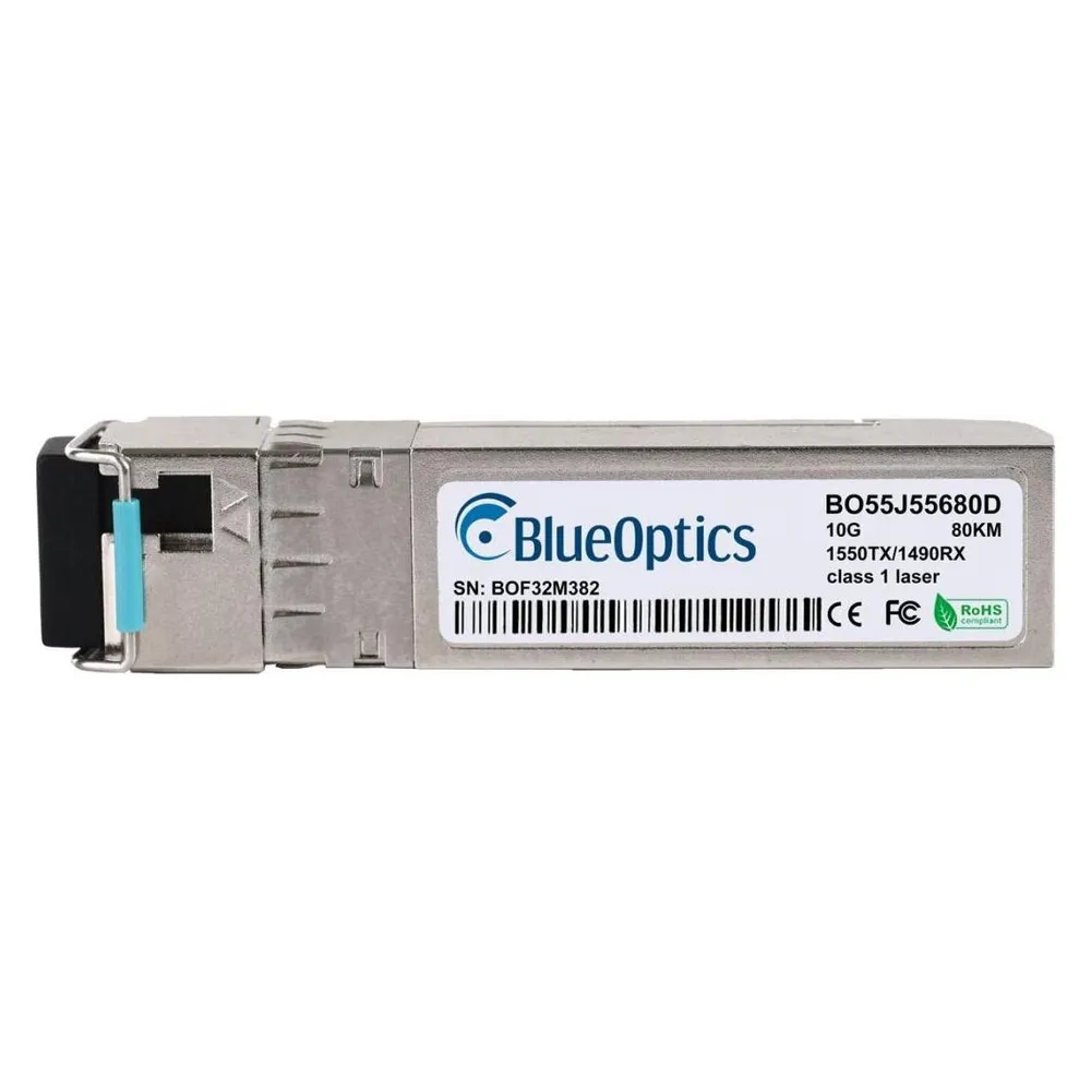 BlueOptics Calix 100-01971-BX80-D kompatibler SFP+ BO55J55680D