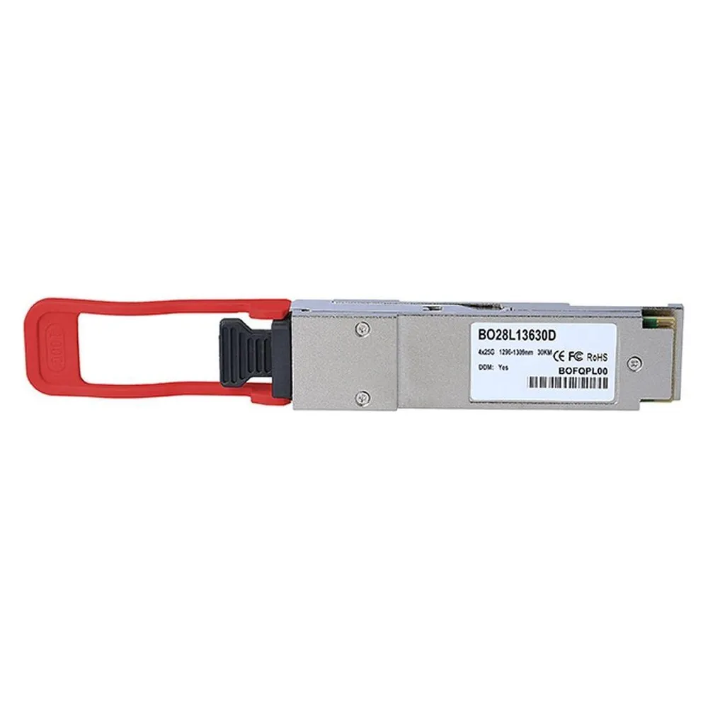 BlueOptics Kompatibler Extreme Networks 100G-ER4LT-QSFP40KM BO28L13630D QSFP28 Transceiver