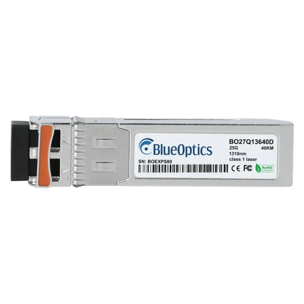 BlueOptics Extreme Networks 25G-ER-SFP40KM kompatibler SFP28 BO27Q13640D