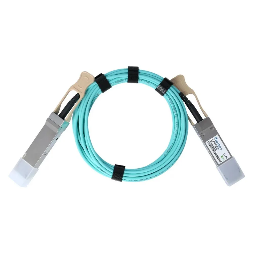 BlueOptics Extreme Networks 40G-AOC-QSFP50M kompatibles AOC QSFP BO252503K50M