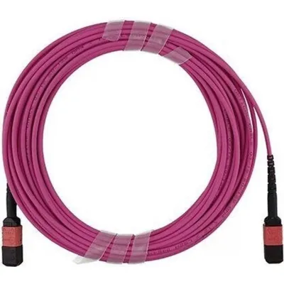 Glasfaserkabel BlueOptics MPO-MPO OM4 12 Fasern 3 Meter