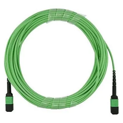 BlueOptics LWL MPO Trunkkabel OM5 12 Kerne 50 Meter Typ B