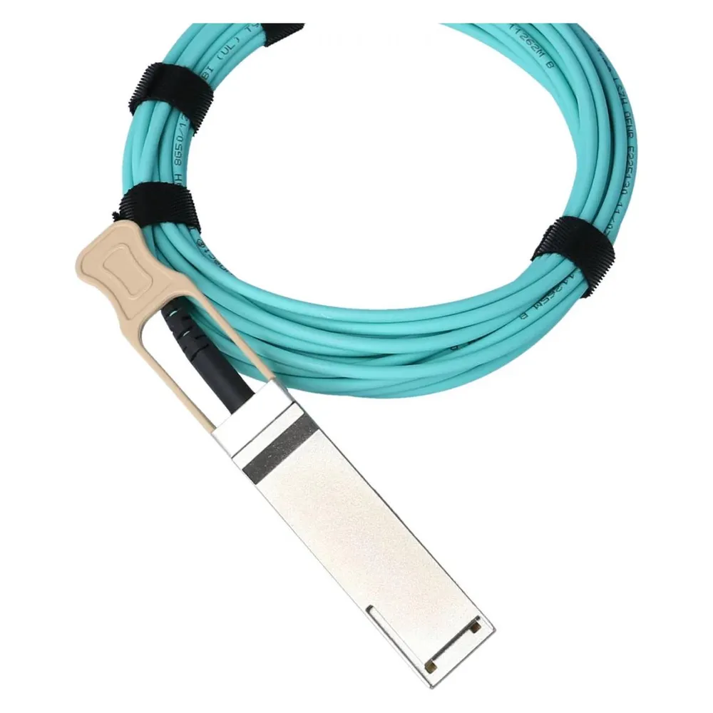 BlueOptics Gigamon CBL-510 kompatibles AOC QSFP28 BO282803L10M