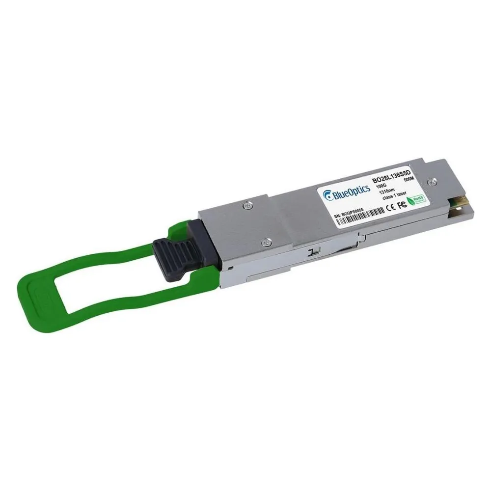 BlueOptics Fortinet FN-TRAN-QSFP28-DR kompatibler QSFP28 BO28L136S5D