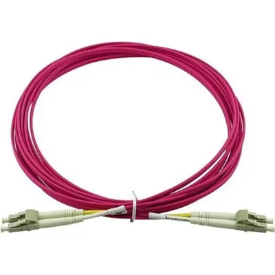 Netzwerkkabel BlueOptics B2PD-BO LC-LC OM4 Multimode 10 m Beige