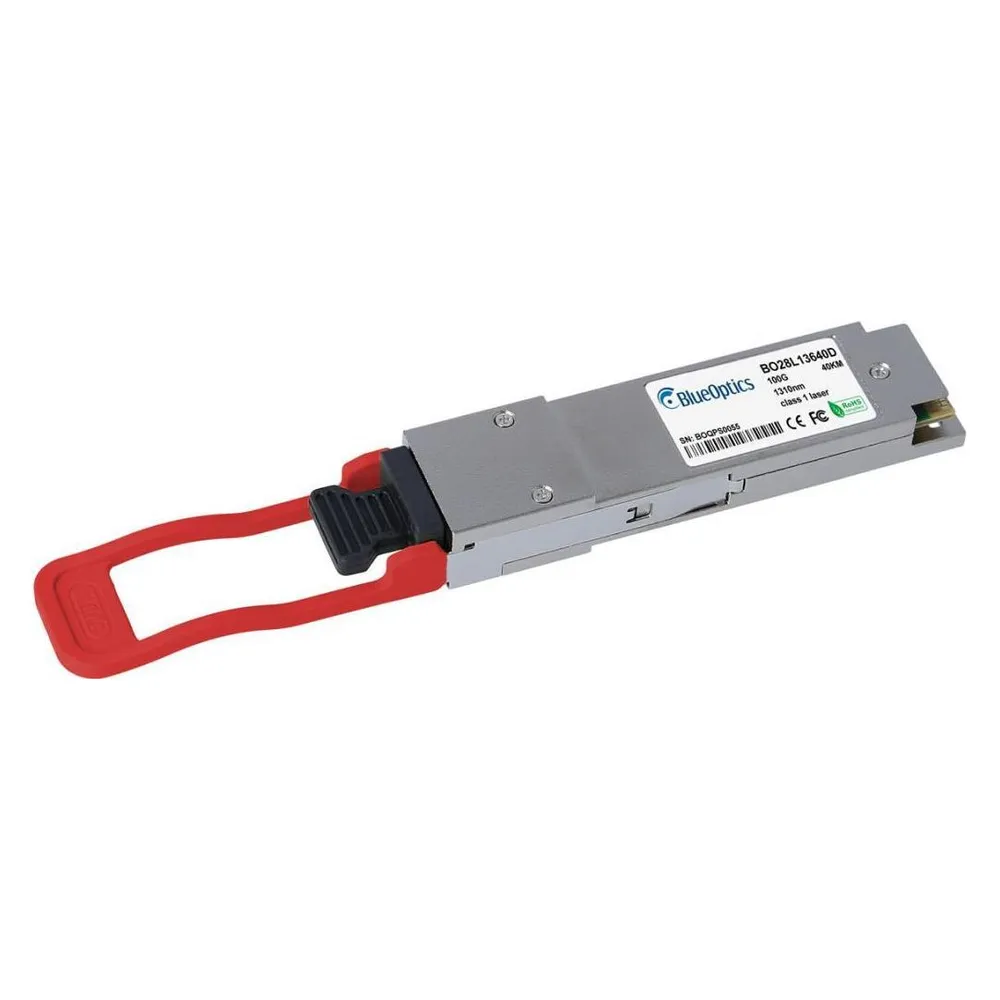BlueOptics Arista QSFP28-100G-ER4-AR kompatibler QSFP28 BO28L13640D