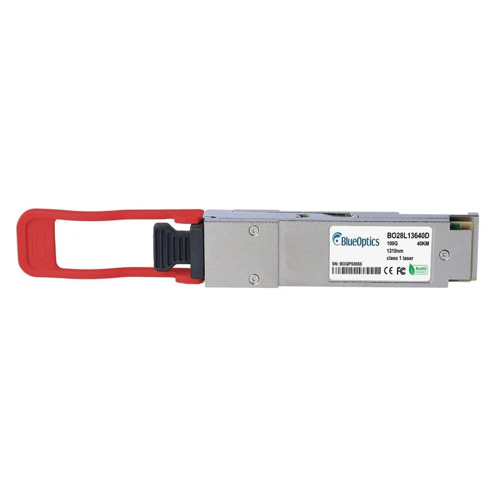 BlueOptics Packetlight QSFP28-100G-ER4-PC kompatibler QSFP28 BO28L13640D