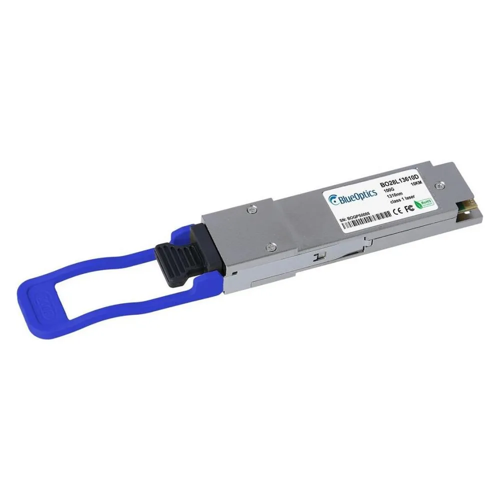 BlueOptics Kompatibler Packetlight QSFP28-100G-LR4-PC BO28L13610D QSFP28 Transceiver