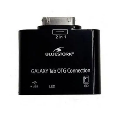 Kartenleser Bluestork BS-GAL-RDR/SD Samsung 30-pin USB 2.0 SD Card Schwarz Kartenleser Bluestork BS-GAL-RDR/SD Samsung 30-pin USB 2.0 SD Card Schwarz