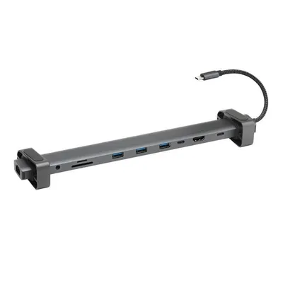 Hub Bluestork USB-C 10 Ports mit Ethernet RJ45 und 3 Jahre Garantie