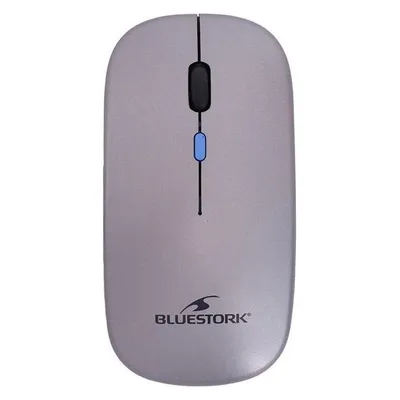 Ratón Bluestork M-WL-OFF105 Bluetooth RF 3200 DPI Schwarz 4 Tasten