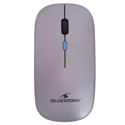 Ratón Bluestork M-WL-OFF105 Bluetooth RF 3200 DPI Schwarz 4 Tasten