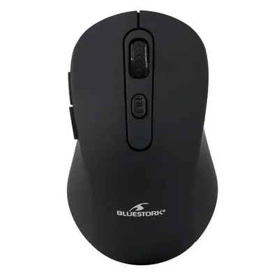 Maus Bluestork M-WL-OFF65-BLACK Bluetooth RF 4800 DPI Schwarz Ambidextrisch