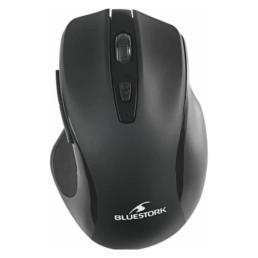 Maus Bluestork M-WL-OFF75-BLACK Bluetooth RF 1600DPI Schwarz 6 Tasten