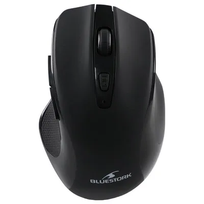 Maus Bluestork M-WL-OFF75-BLACK Bluetooth RF 1600DPI Schwarz 6 Tasten