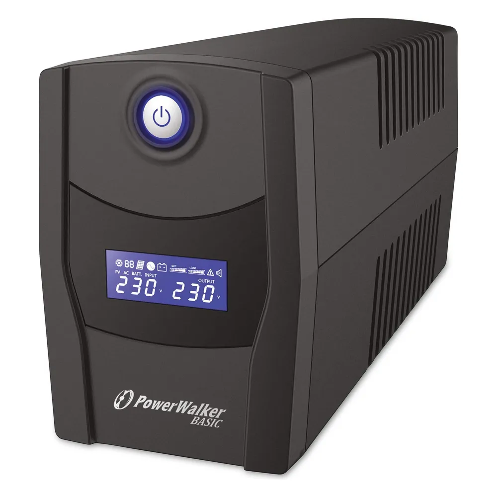 BLUEWALKER USV VI 600 STL Basic 600VA