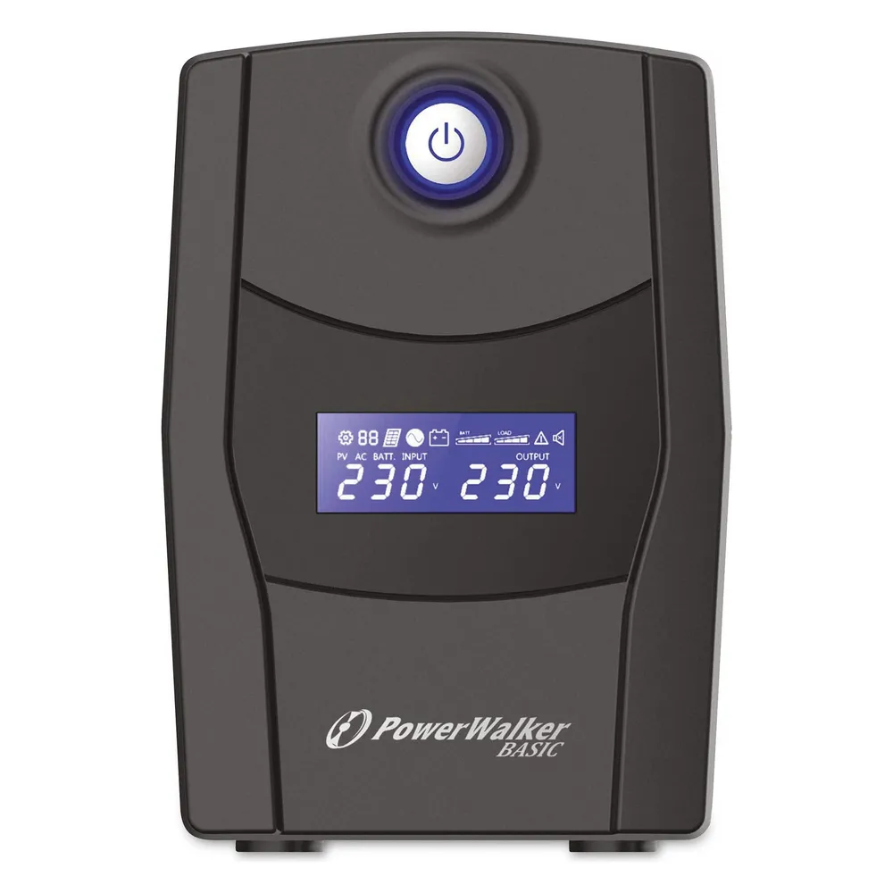 BLUEWALKER USV VI 800 STL Basic 800VA