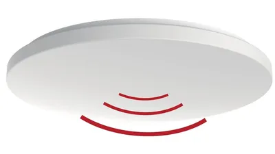 Blulaxa 20-W-LED-Wand-/Deckenleuchte Aina-L mit HF-Bewegungsmelder, 1500 lm, neutralweiß, IP20