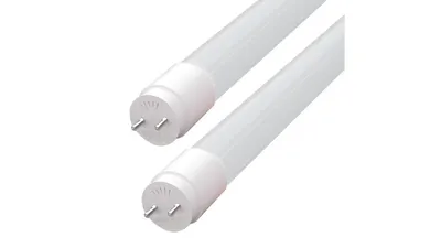 Blulaxa 2er-Set 18-W-T8-LED-Röhrenlampe, G13, 1900 lm, 4000 K, neutralweiß, KVG/VVG, Glas, 120 cm