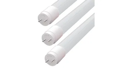 Blulaxa 3er-Set 18-W-T8-LED-Röhrenlampe, G13, 1850 lm, 3000 K, warmweiß, KVG/VVG, Glasröhre, 120 cm