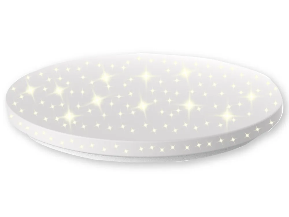 BLULAXA LED-Deckenleuchte, Aina-XL Sternenhimmel, rund, 36W