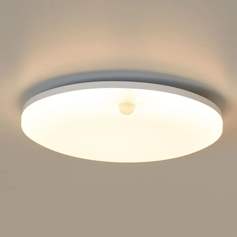 BLULAXA LED-Deckenleuchte Humina-S, 18W, 1820lm, 3000K, PIR-Sensor