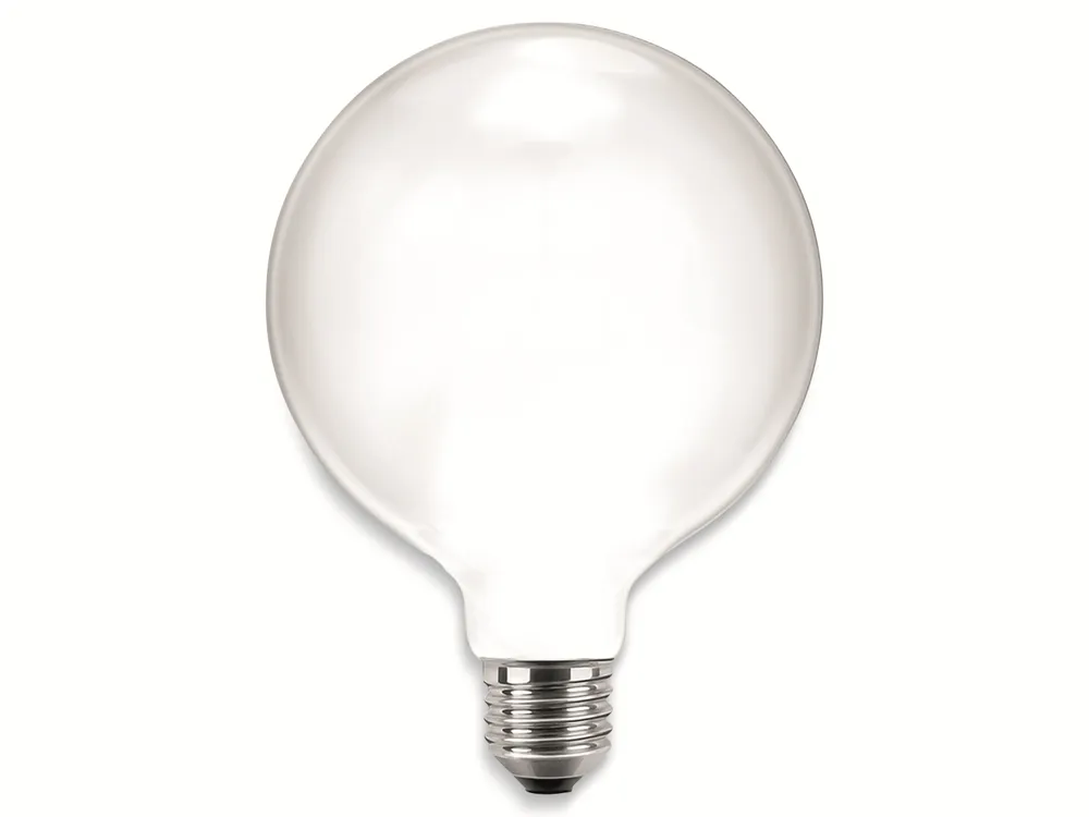 BLULAXA LED-Filament-Lampe, G125, E27, EEK: F, 10 W, 1055 lm, 2700 K