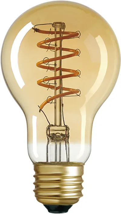 BLULAXA LED FlexFilament A60, E27, 4,8 W, 2200 K, EEK: G, 380 lm, IP, dimmbar, warmweiß20