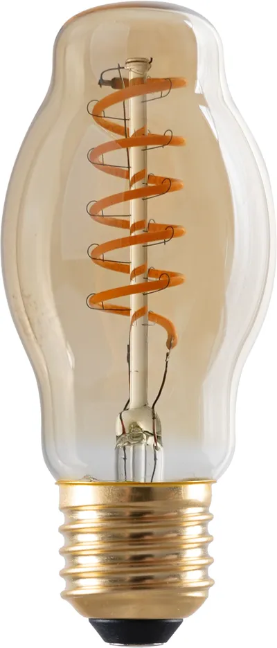 BLULAXA LED FlexFilament BTT, E27, 4,8 W, 2200 K, EEK: G, 380 lm, IP20, dimmbar, warmweiß